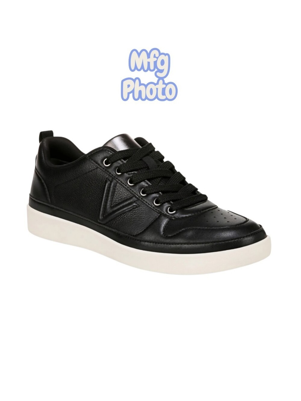 Vionic Elise Leather Casual Comfort Sneakers, Womens 7